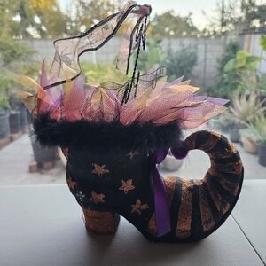 Witches Shoe Decoration